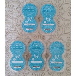 Scentsy Authentic Scent Blue Grotto 2 Scentsy Pods Lot Of 5 New In Packaging